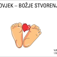 Čovjek - Božje stvorenje (prezentacija AV, DM i ŽK)
